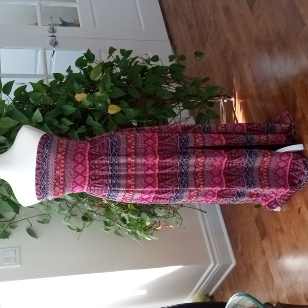 Hollister Strapless Maxi Dress